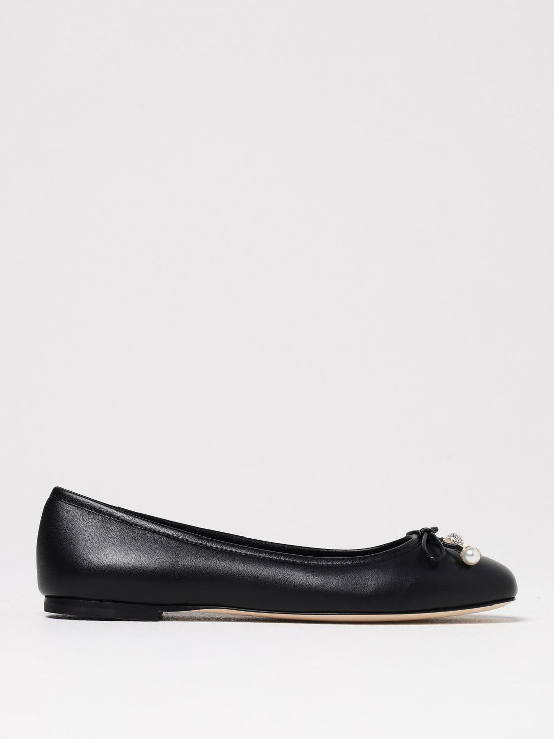 jimmy-choo-woman-s-ballet-flats-elmeflatnap-black