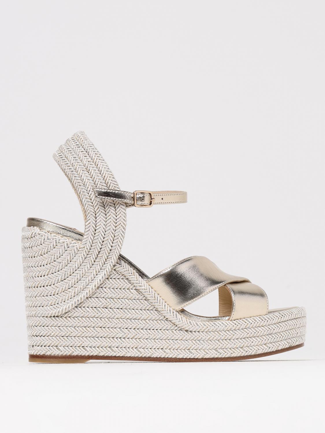 woman's heeled sandal