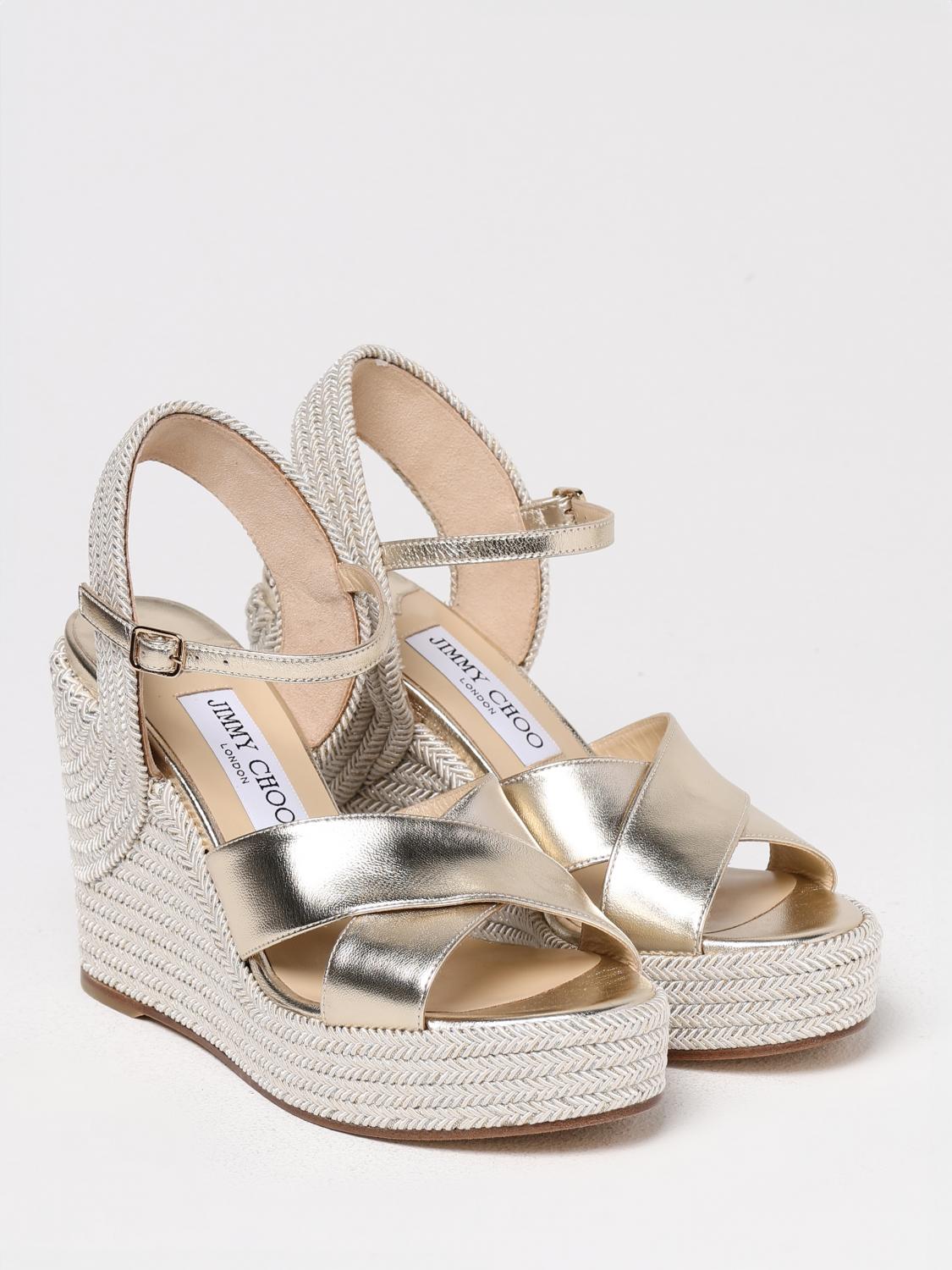 woman's heeled sandal