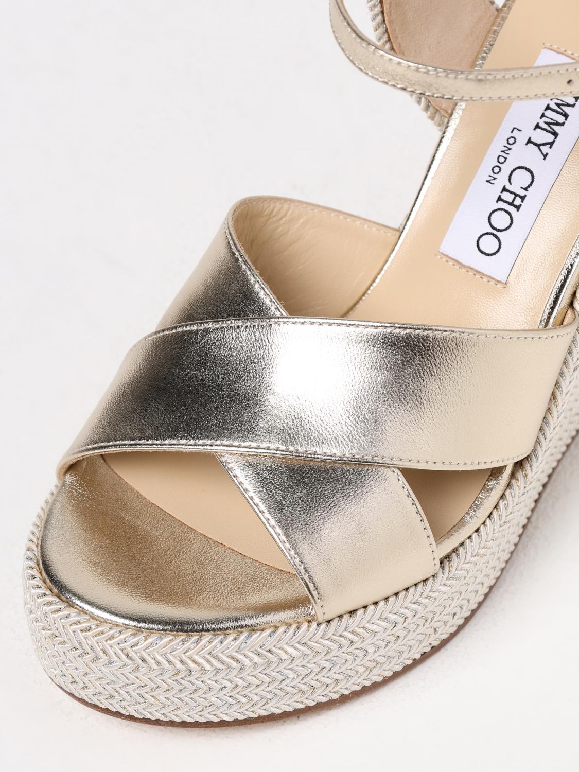 woman's heeled sandal