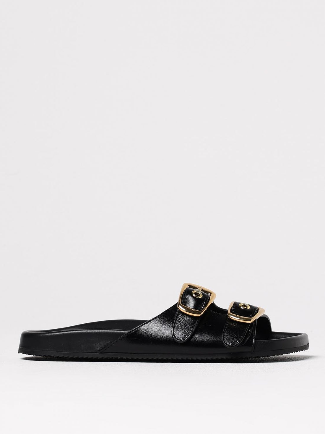 chlo-e-woman-s-flat-sandals-chlo-e-chc25s08pqj-black