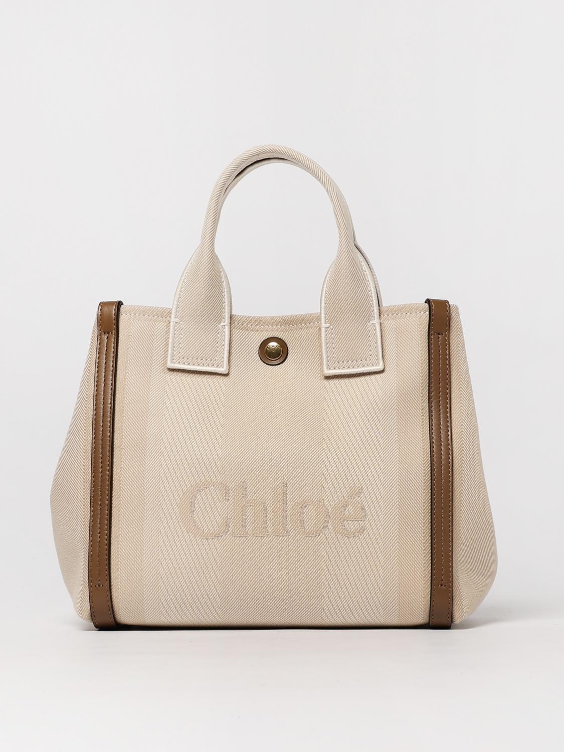 woman's tote bag chloé