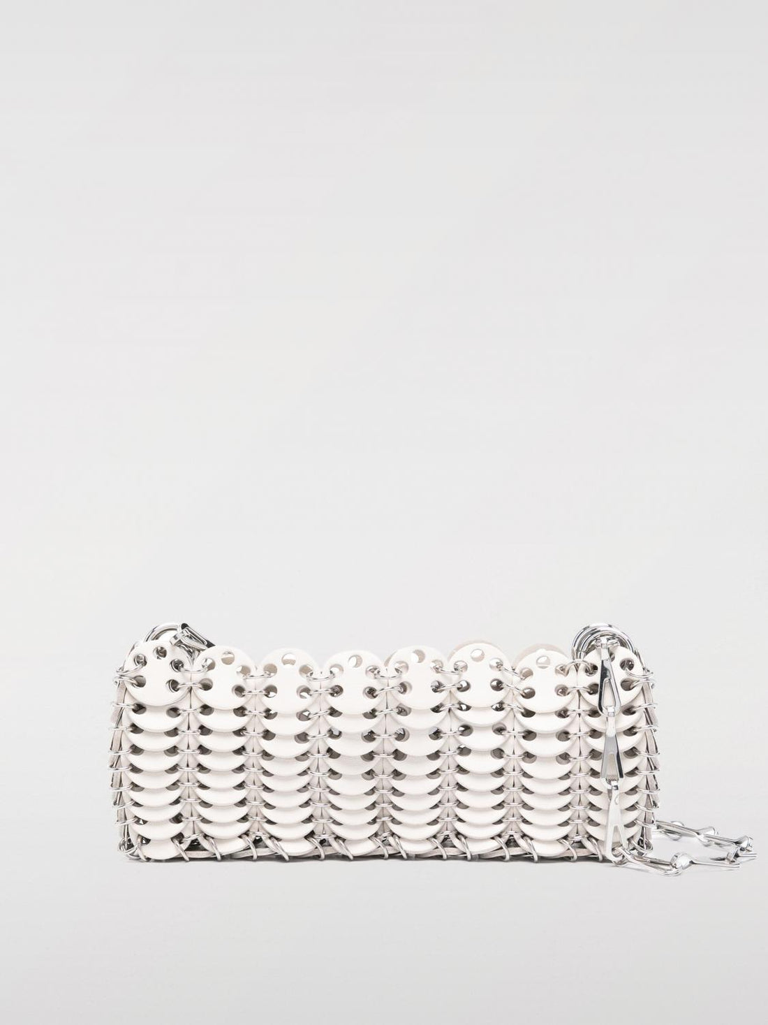 rabanne-woman-s-shoulder-bag-25pss0127clf226-silver-coloured