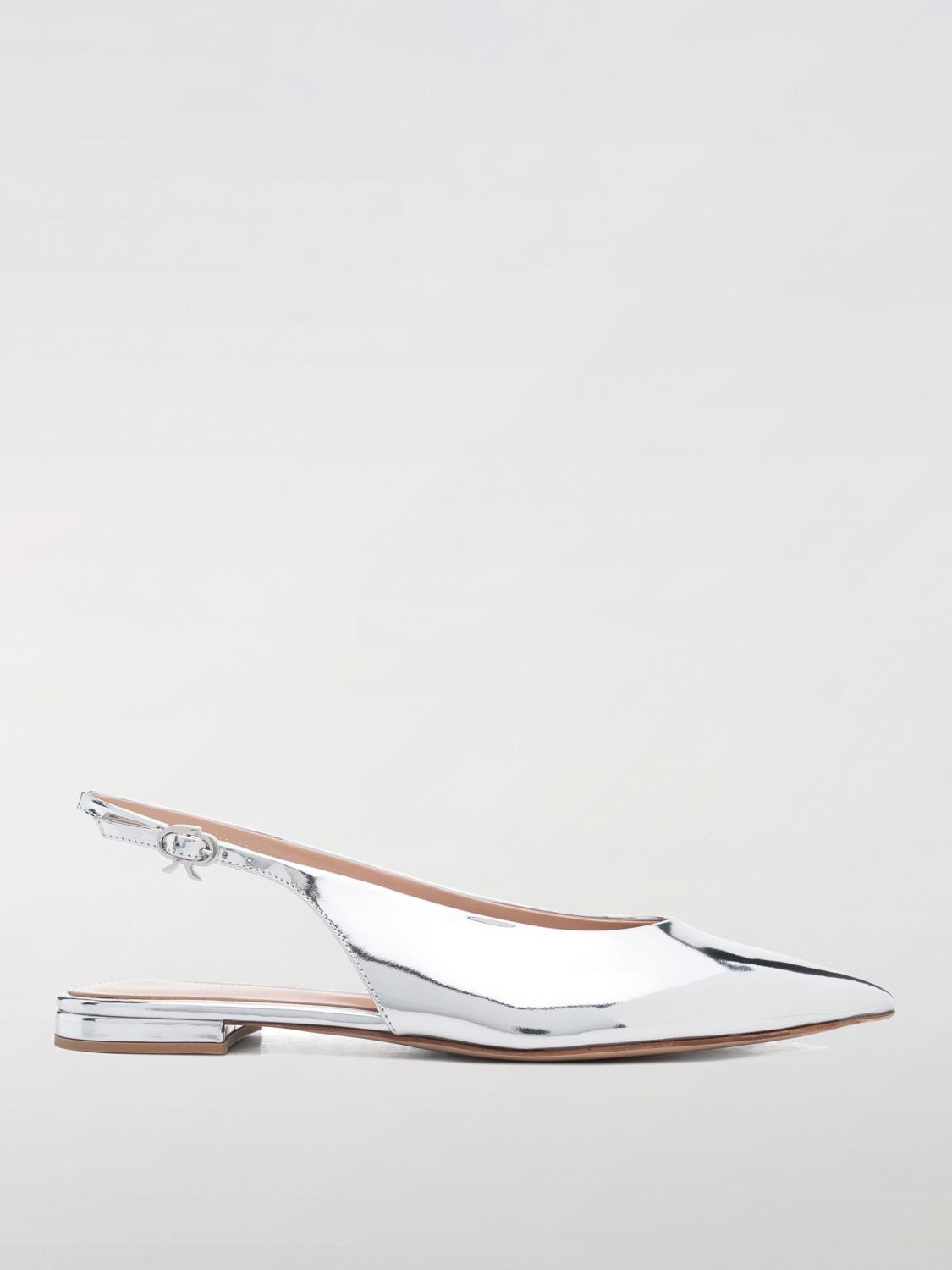 gianvito-rossi-woman-s-ballet-flats-g9554605ricmet-silver