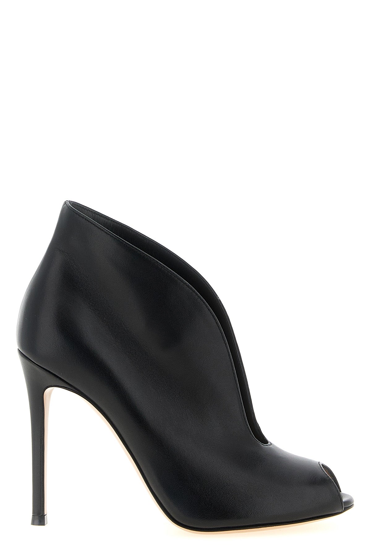 gianvito rossi vamp ankle boots represent a masterful architectural footwear d