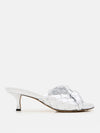 woman's heeled sandal