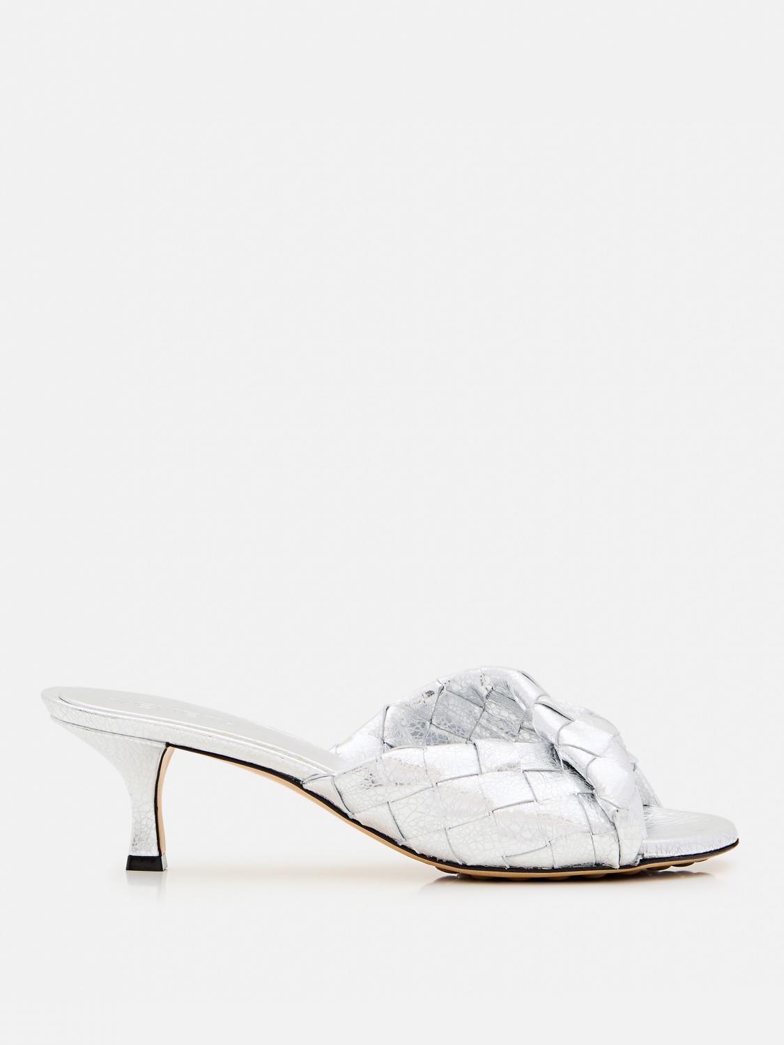 woman's heeled sandal
