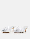 woman's heeled sandal