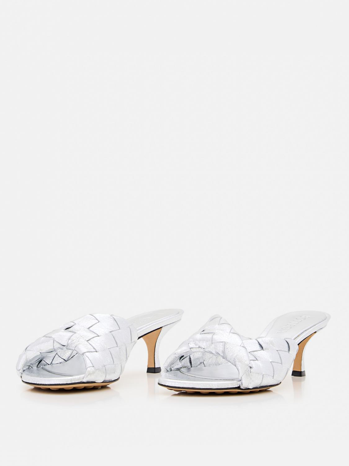 woman's heeled sandal