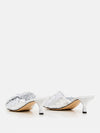 woman's heeled sandal