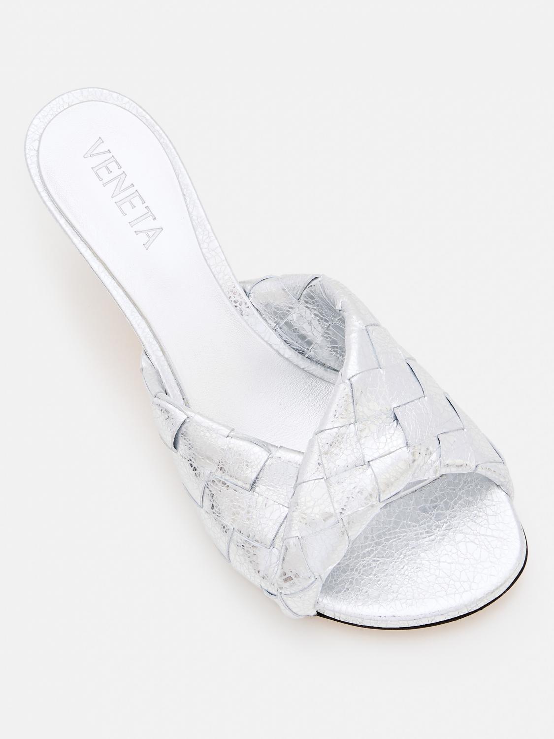 woman's heeled sandal