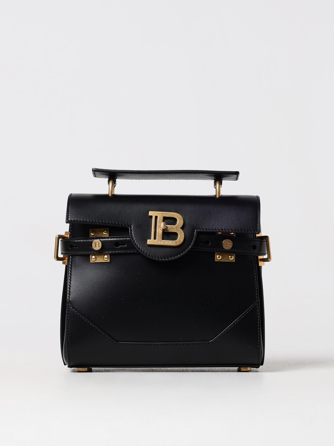 balmain-woman-s-mini-bag-dn1db526lave-black
