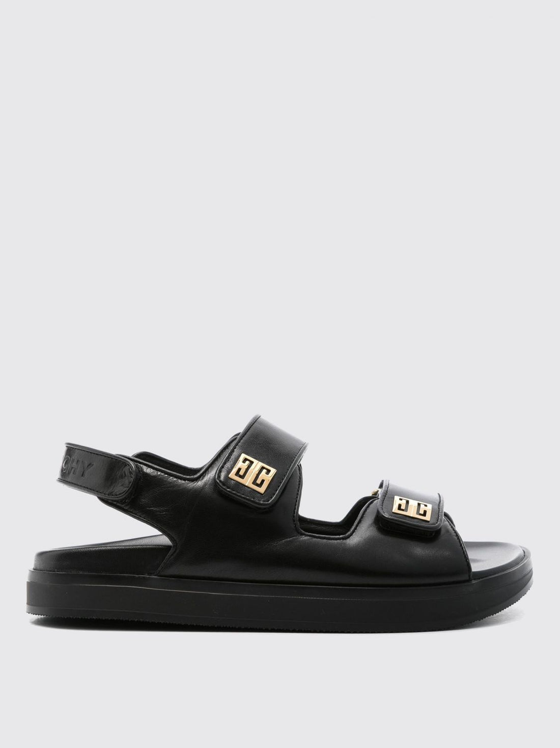 givenchy-woman-s-flat-sandals-be3087e1ub-black