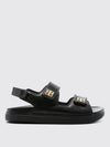 woman's flat sandal