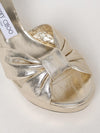 woman's heeled sandal
