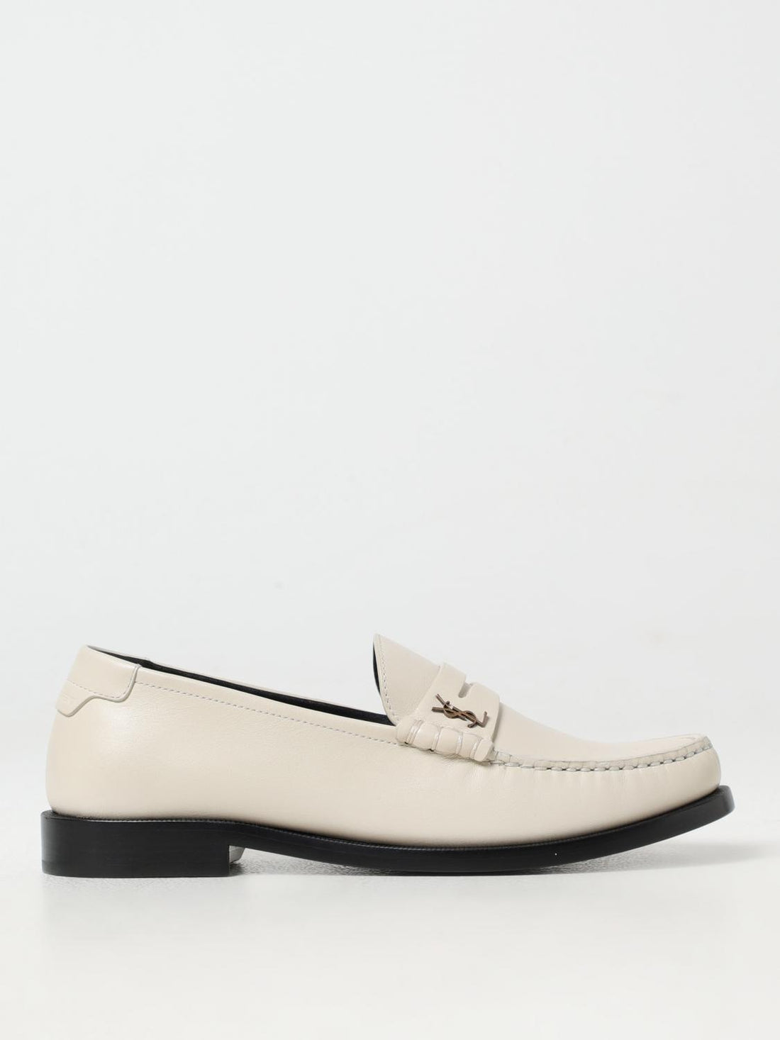 saint-laurent-woman-s-loafers-67023218rtt-white