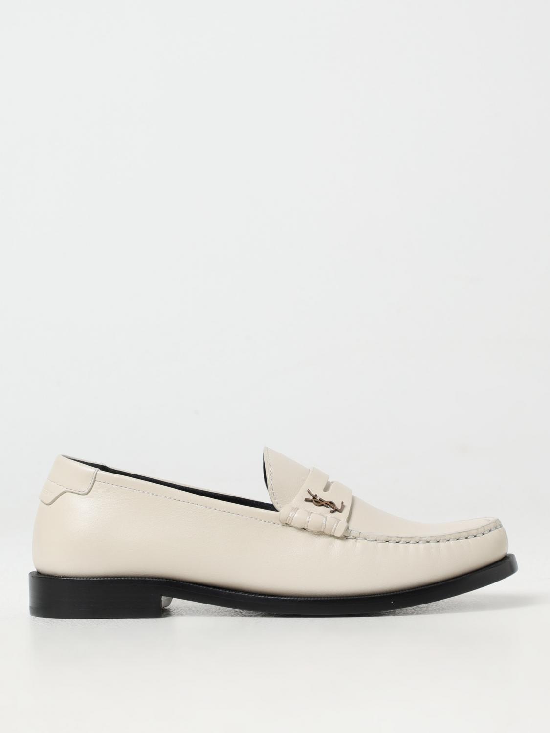 saint-laurent-woman-s-loafers-67023218rtt-white