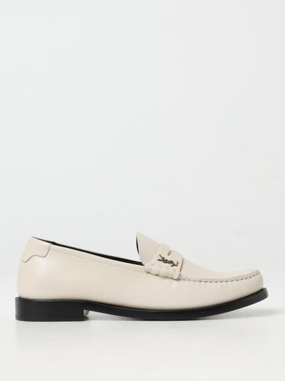 saint-laurent-woman-s-loafers-67023218rtt-white