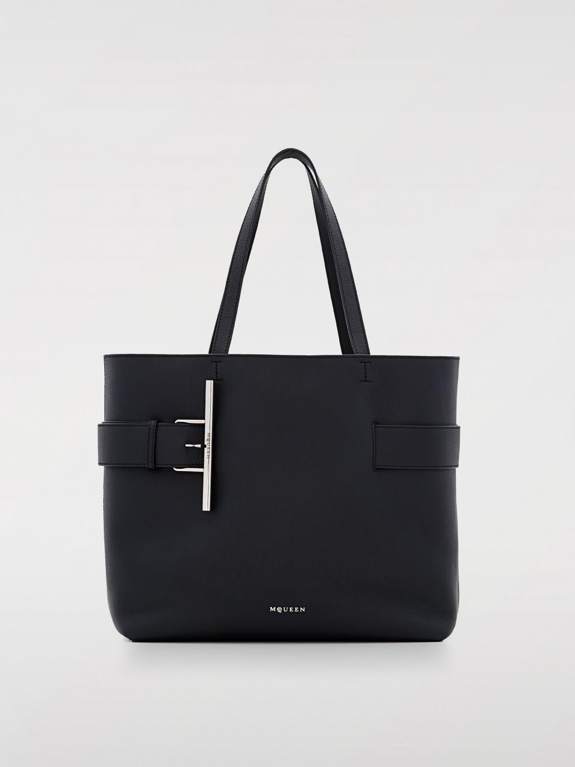 mcqueen-woman-s-tote-bags-8135321vddm-black