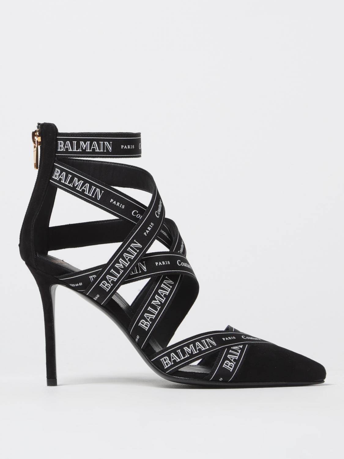 balmain-woman-s-pumps-en1uh092tkwb-black