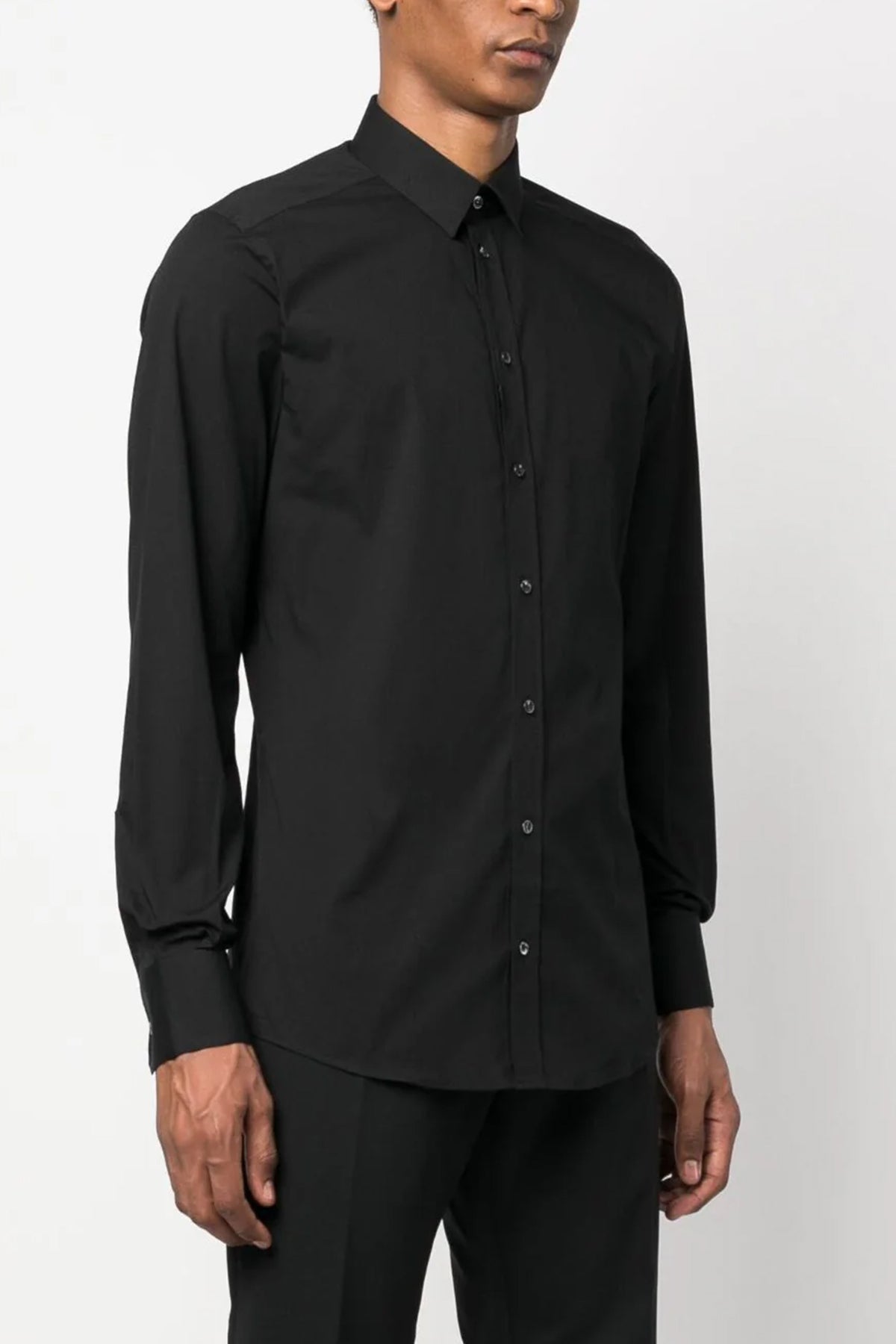 dg essential stretch cotton shirt