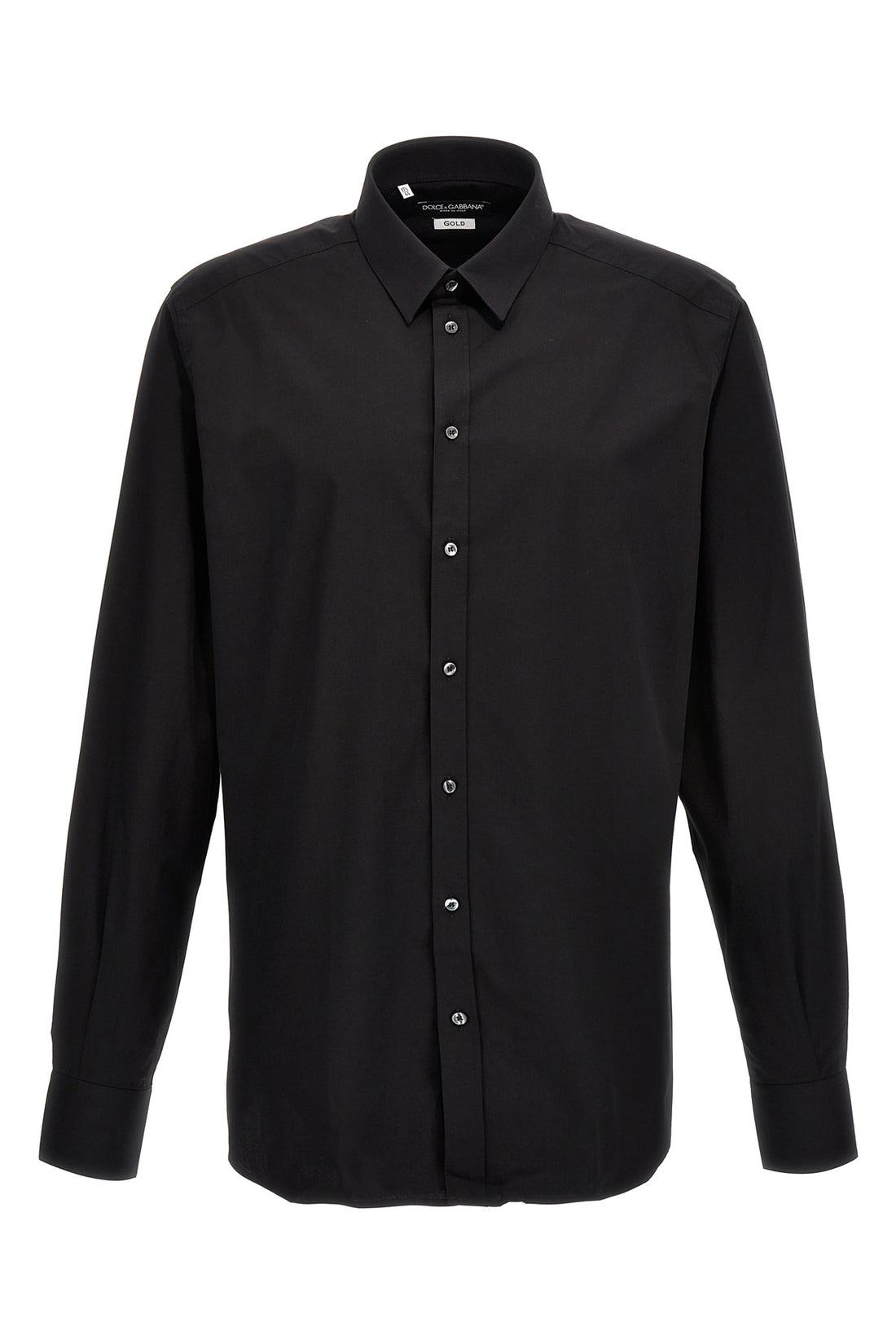 DOLCE &amp; GABBANA 38 cm dg essential stretch cotton shirt