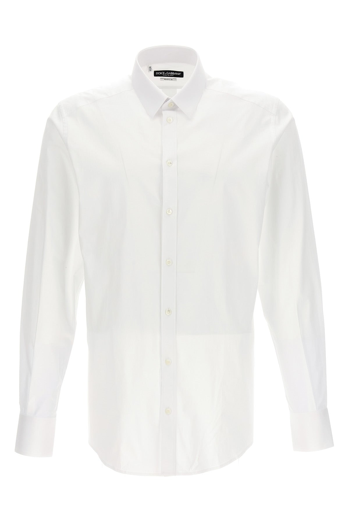 dg essential shirt in stretch cotton