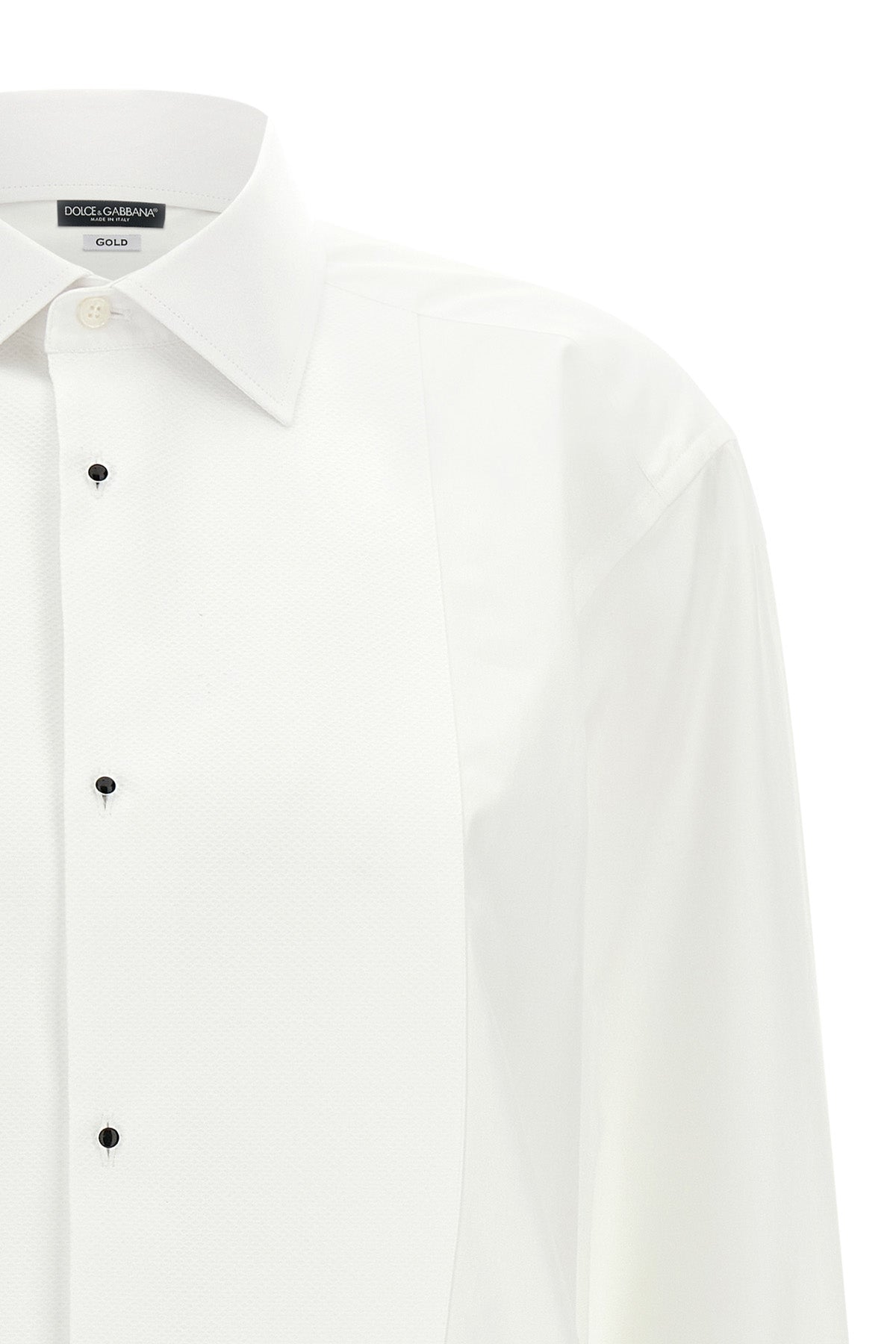 the tuxedo shirt