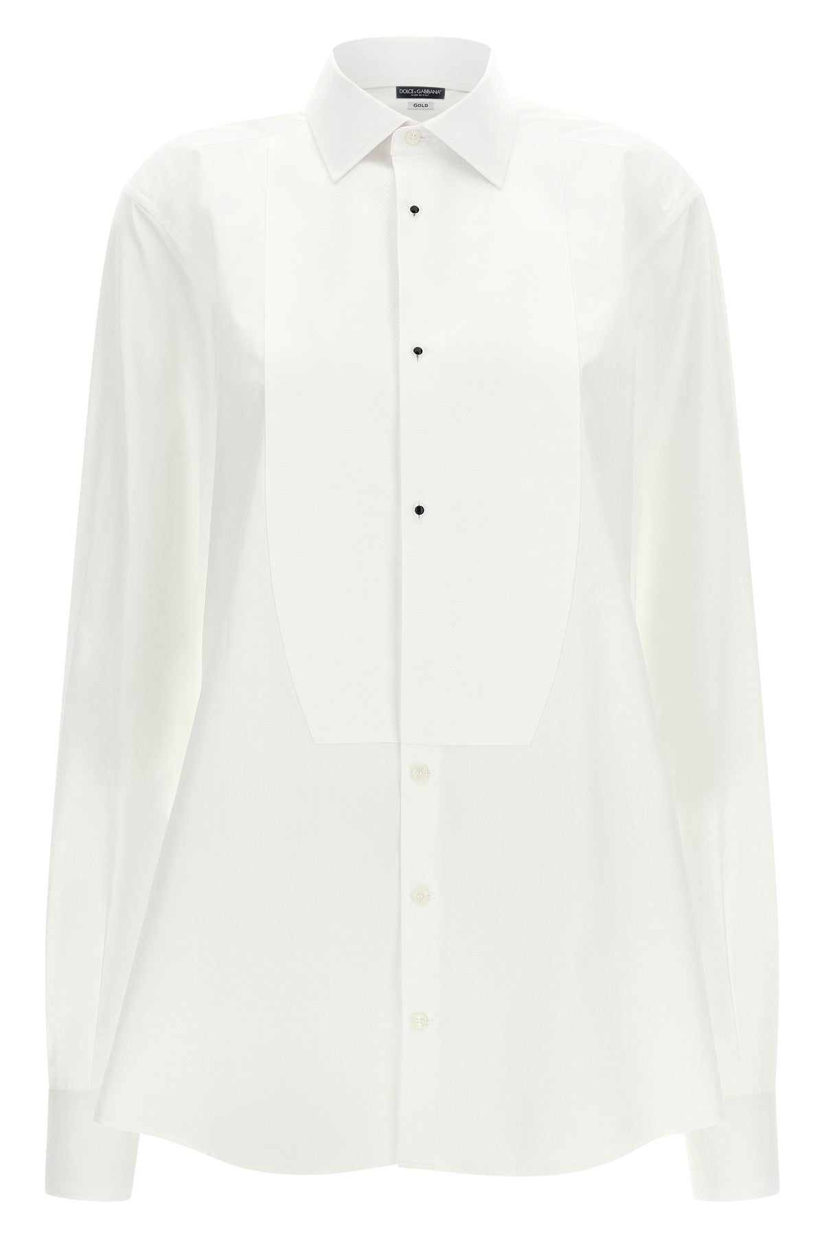 the tuxedo shirt