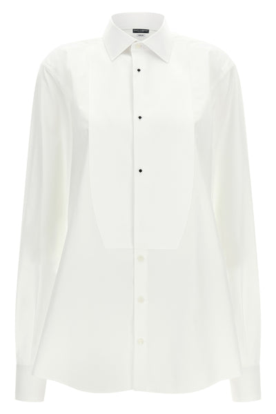 the tuxedo shirt