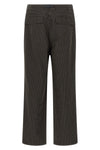 northside plaid checked polyester seersucker fabric pants