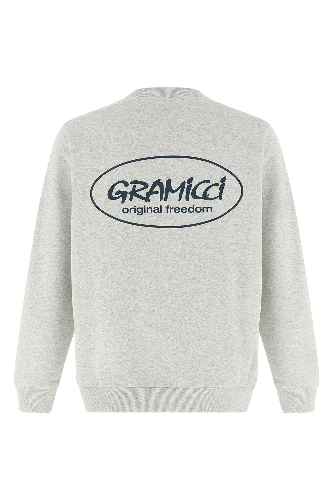GRAMICCI XXL original freedom sweatshirt in mélange cotton