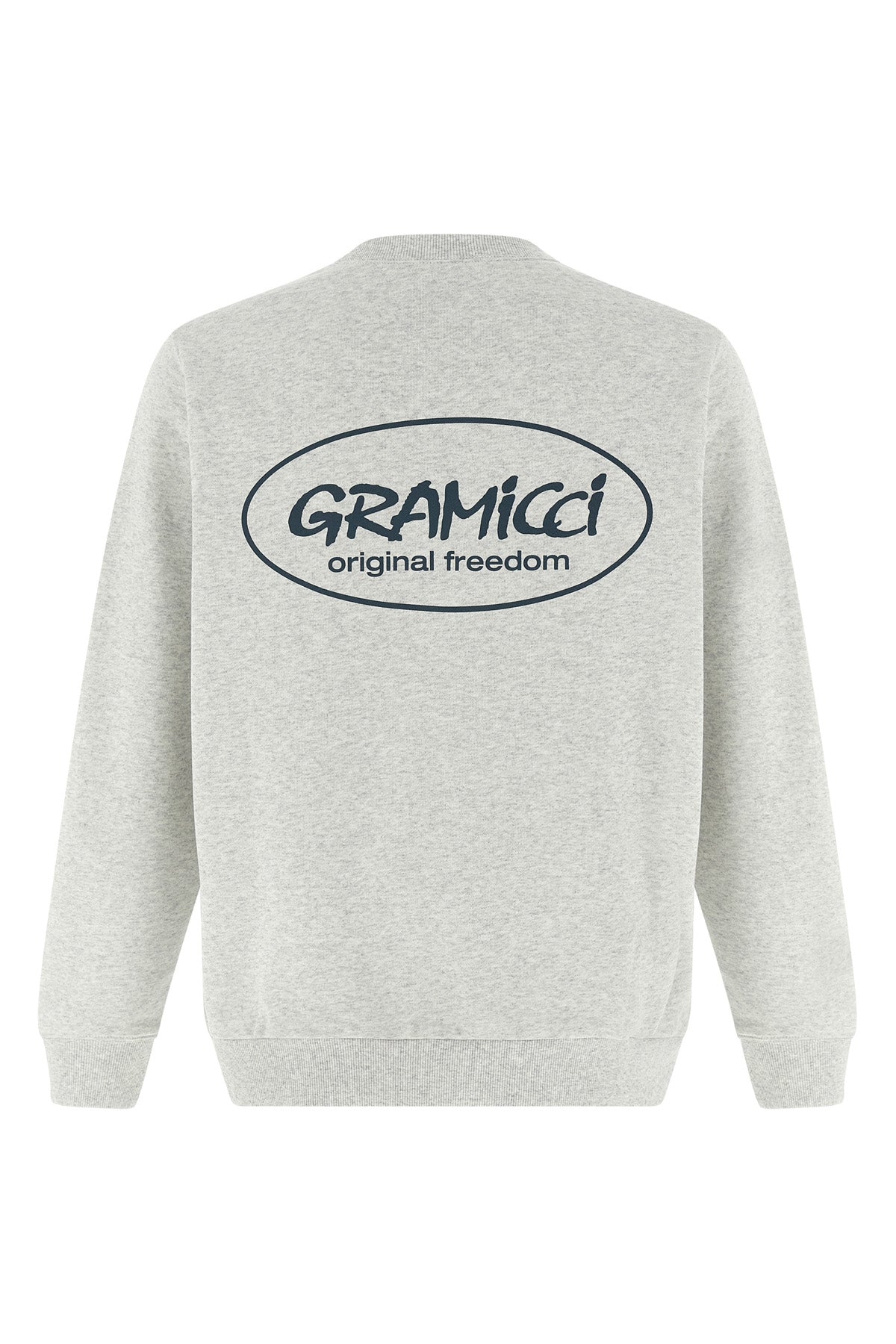 original freedom sweatshirt in mélange cotton