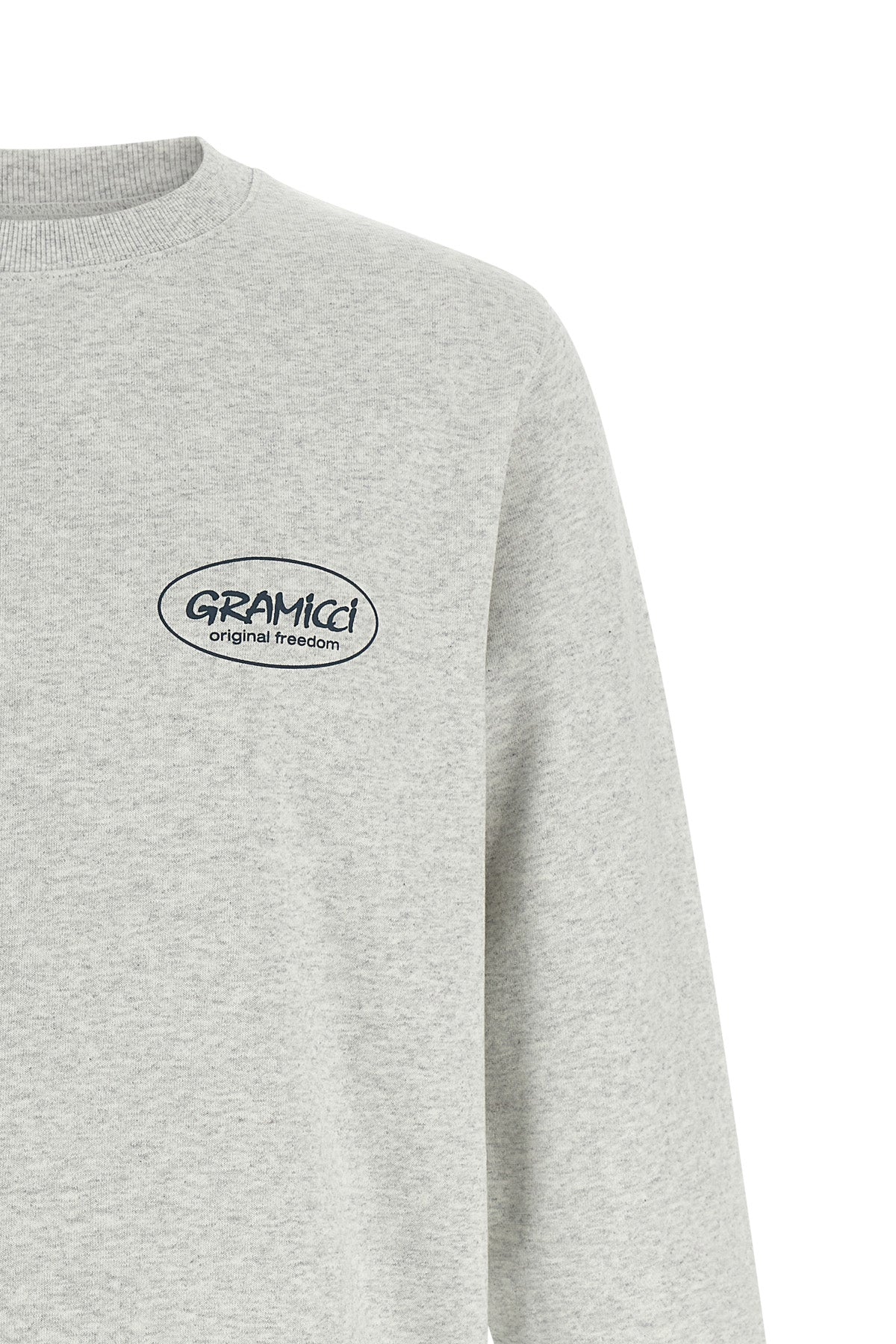 original freedom sweatshirt in mélange cotton