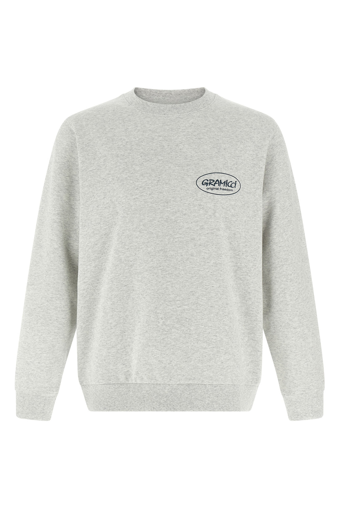 GRAMICCI XXL original freedom sweatshirt in mélange cotton