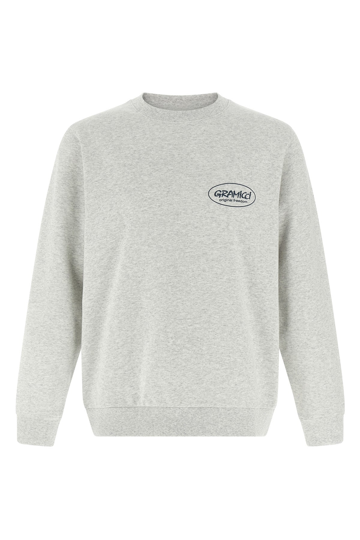 original freedom sweatshirt in mélange cotton