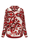 the dolce & gabbana vanity shirt in fine silk twill