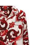 the dolce & gabbana vanity shirt in fine silk twill