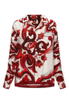 the dolce & gabbana vanity shirt in fine silk twill