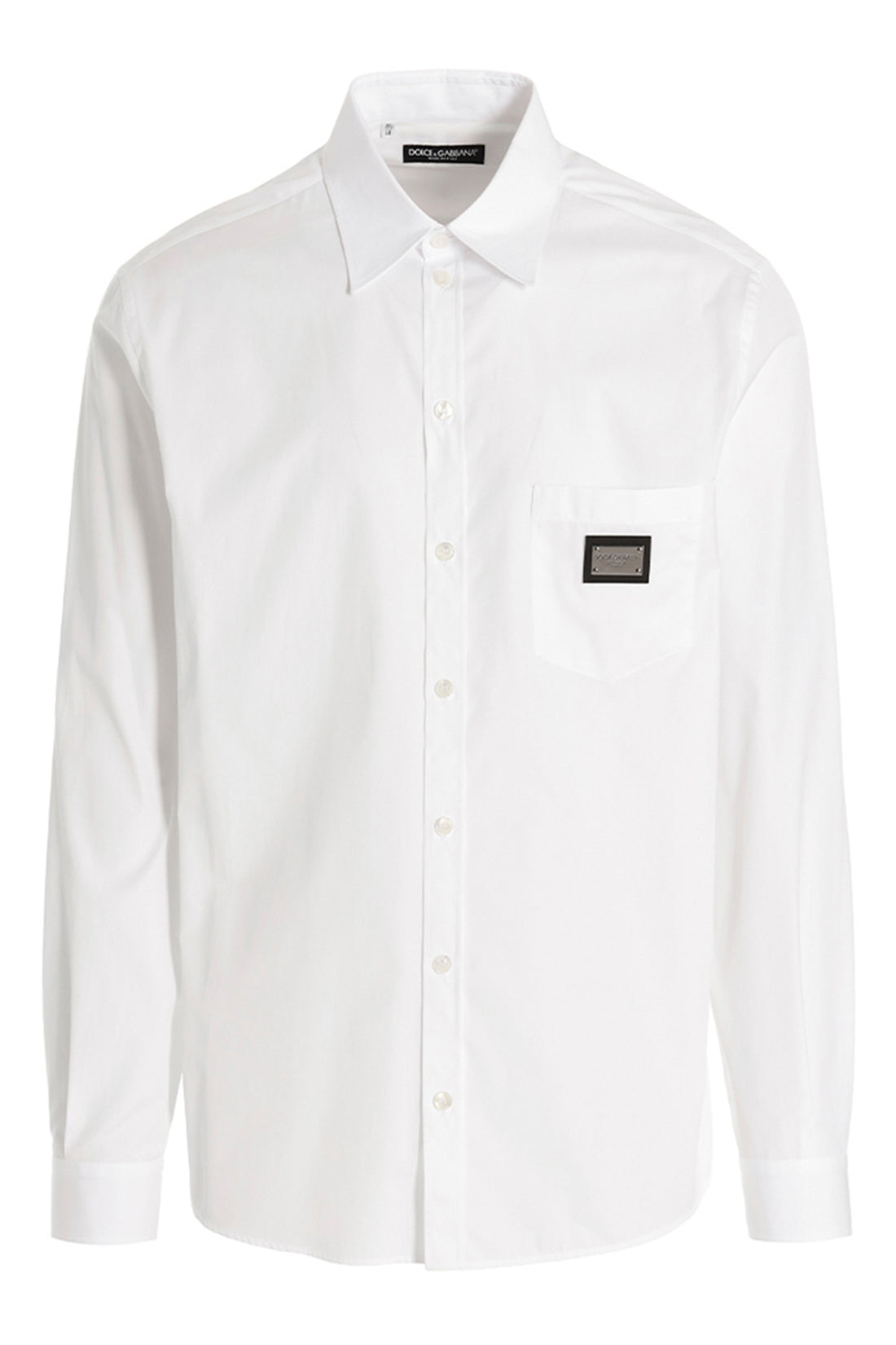DOLCE &amp; GABBANA 39 cm sartorial cotton shirt