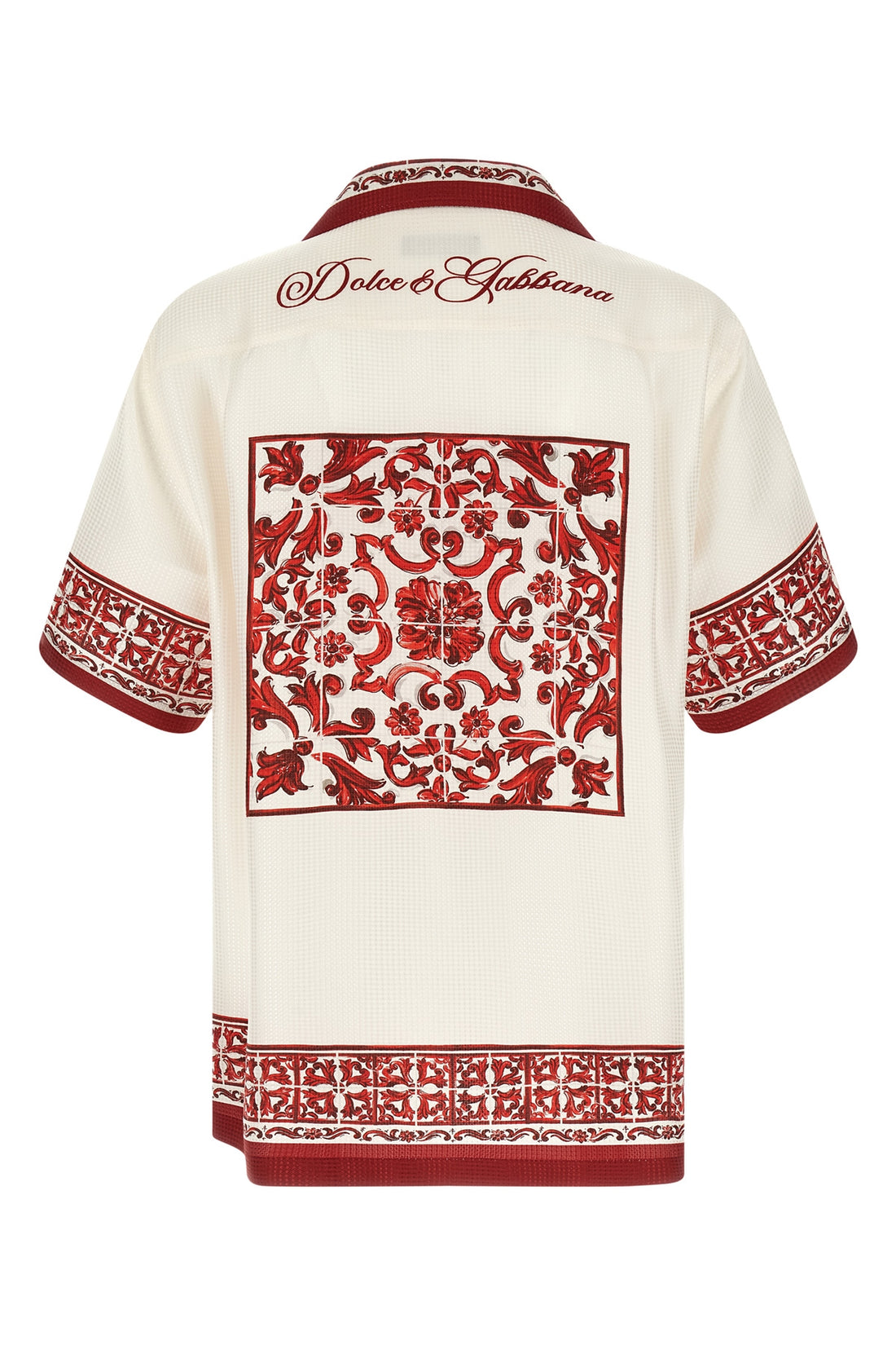 DOLCE &amp; GABBANA 40 cm dolce&amp;gabbanas hawaii short-sleeved shirt