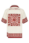 dolce&gabbanas hawaii short-sleeved shirt