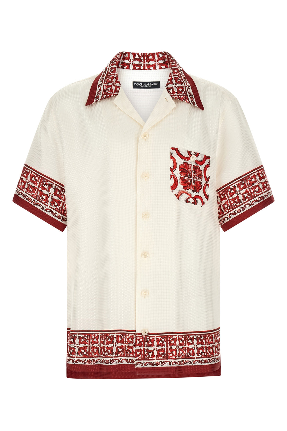 DOLCE &amp; GABBANA 40 cm dolce&amp;gabbanas hawaii short-sleeved shirt