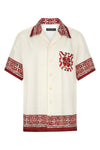 dolce&gabbanas hawaii short-sleeved shirt