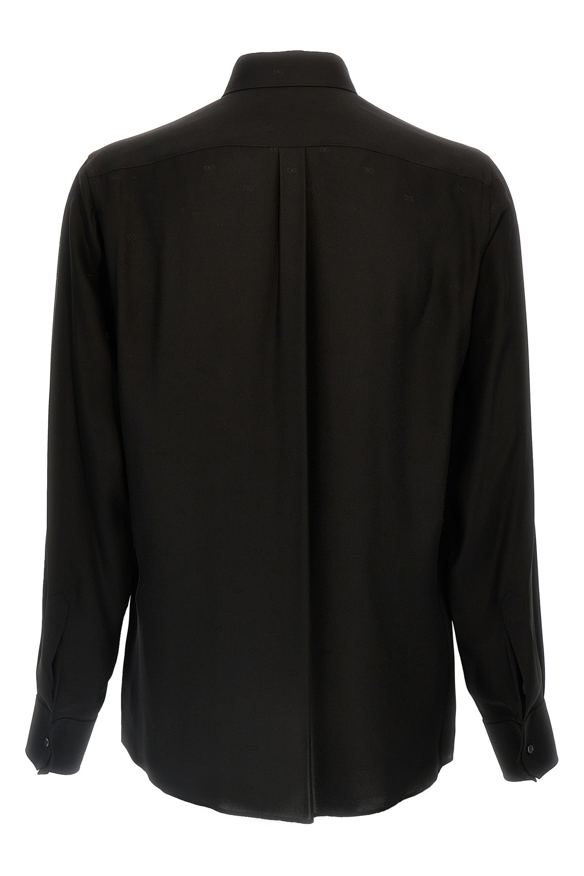 martini crepe de chine silk shirt