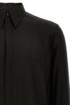 martini crepe de chine silk shirt