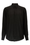 martini crepe de chine silk shirt