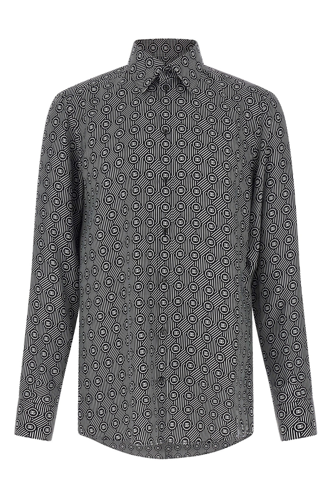 DOLCE &amp; GABBANA 39 cm private wardrobe silk shirt