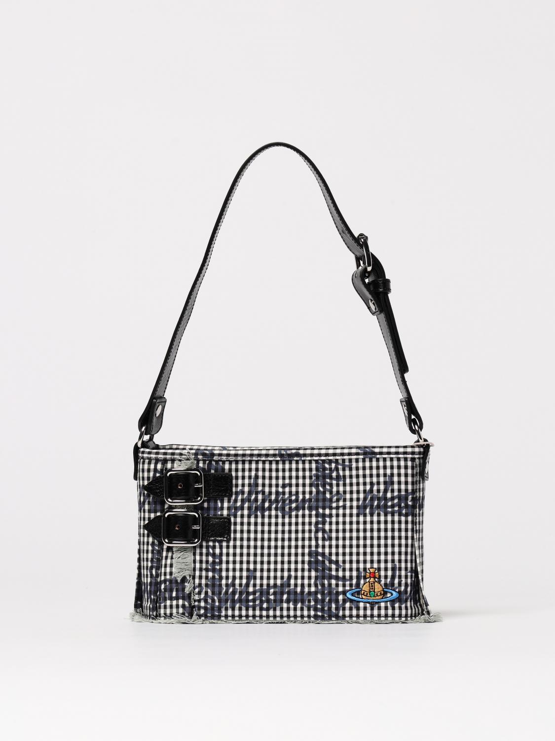 vivienne-westwood-woman-s-shoulder-bag-46020009ww011t-black
