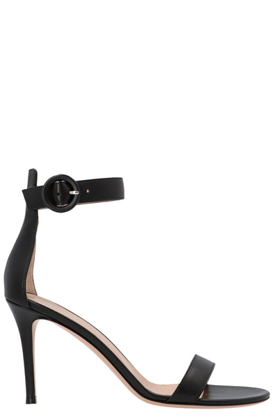 portofino nappa leather sandals